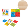Montessori magisk terning med emoji-spil - Ozerty