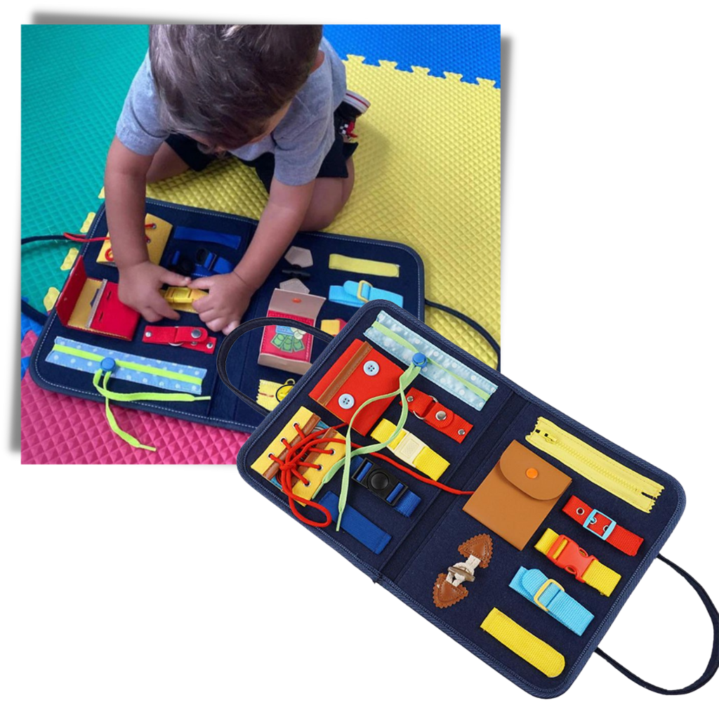 Montessori kuffert med smidighed - Ozerty