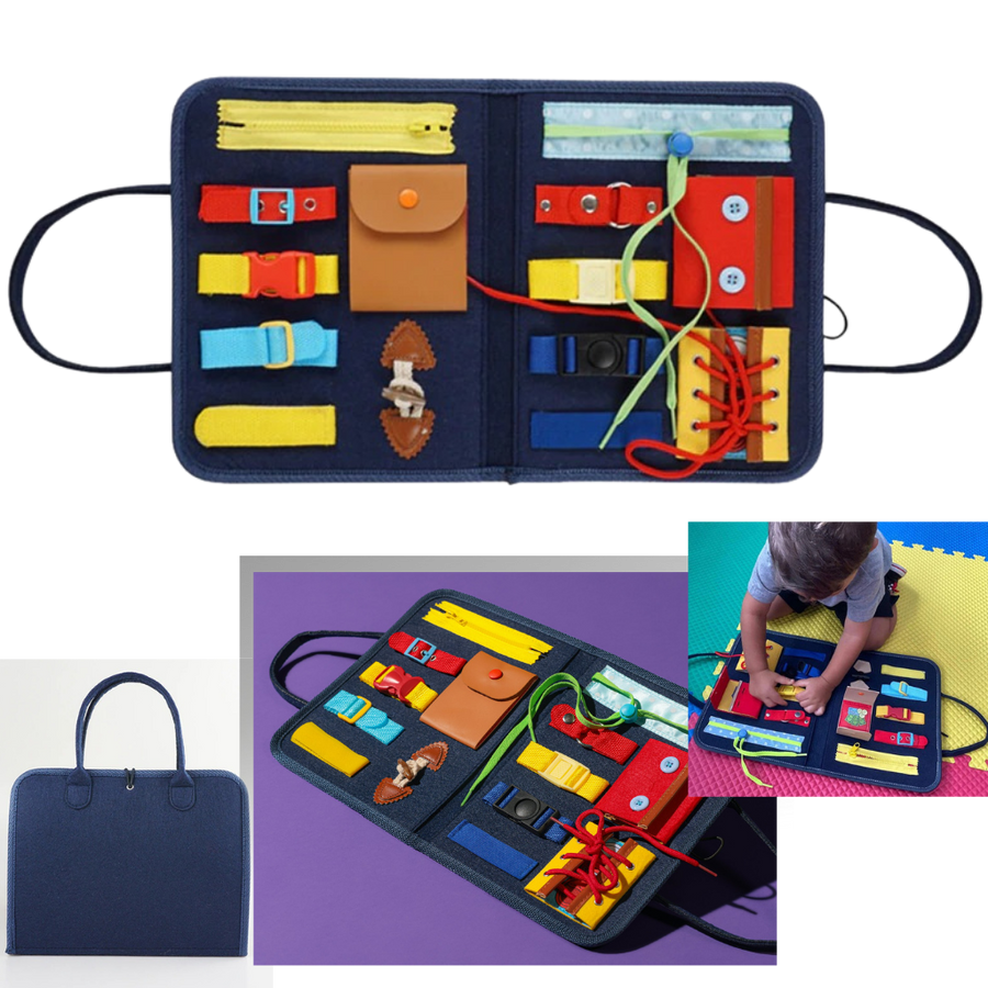 Montessori kuffert med smidighed - Ozerty