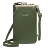 Crossbody-taske med aftagelig rem