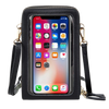 Multi-lomme touchscreen crossbody taske - Ozerty
