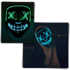 Neon LED-maske - Ozerty