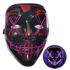 Neon LED-maske