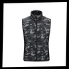Unisex opvarmet vest  - Ozerty