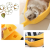 Bananformet seng til kæledyr - Ozerty