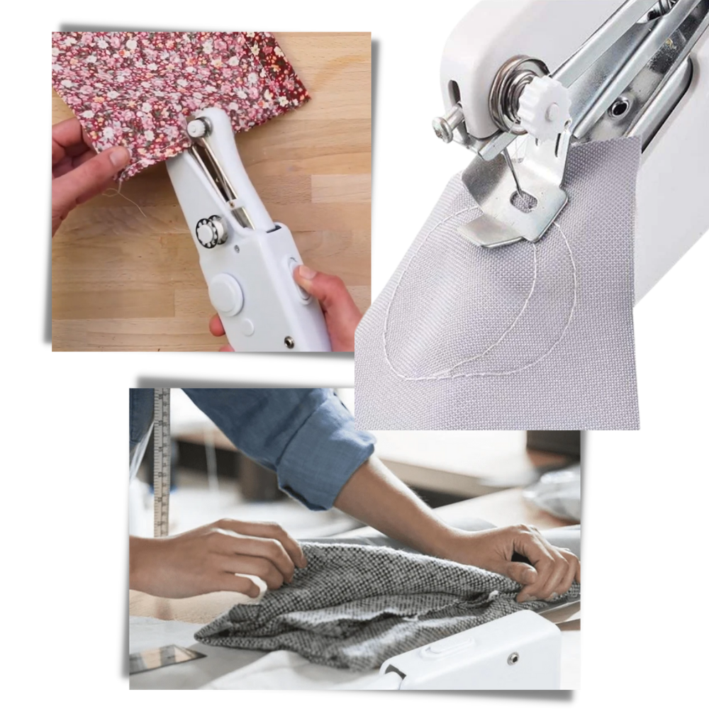 Håndholdt symaskine og sykit - Ozerty