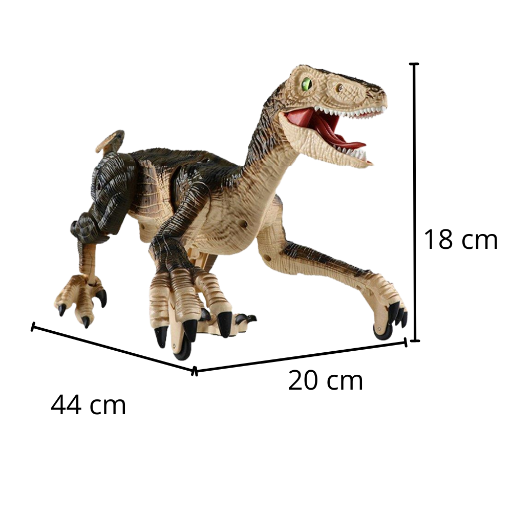 Dinosaur legetøj med fjernbetjening - Ozerty