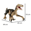 Dinosaur legetøj med fjernbetjening - Ozerty