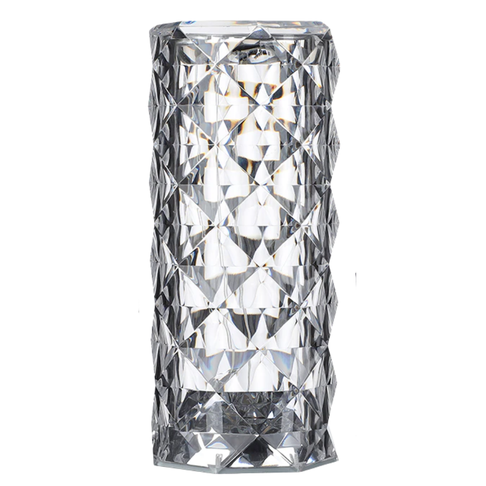Luksus krystal bordlampe