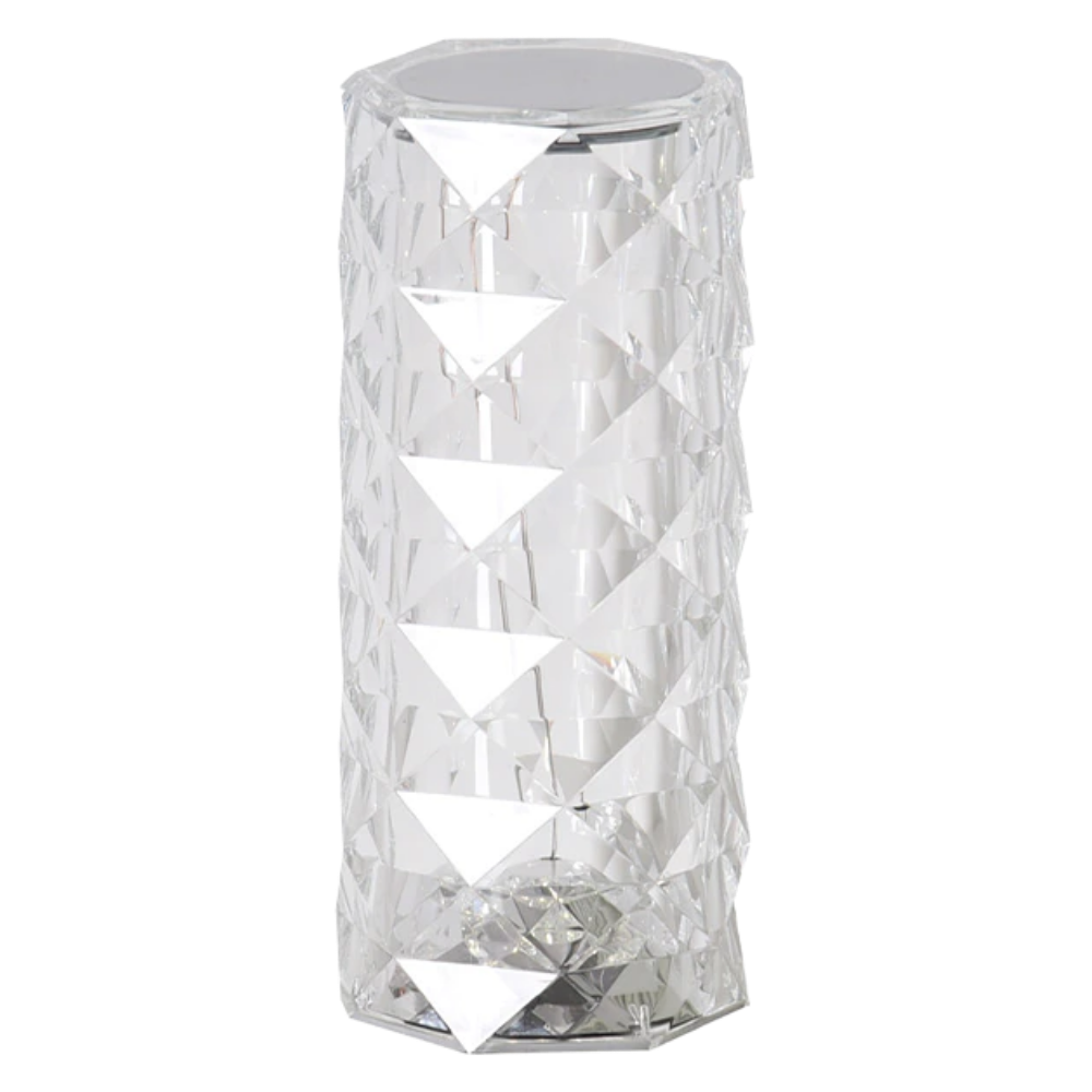 Luksus krystal bordlampe