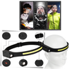 Genopladelig LED-hovedlampe - Ozerty