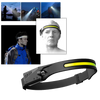 Genopladelig LED-hovedlampe - Ozerty