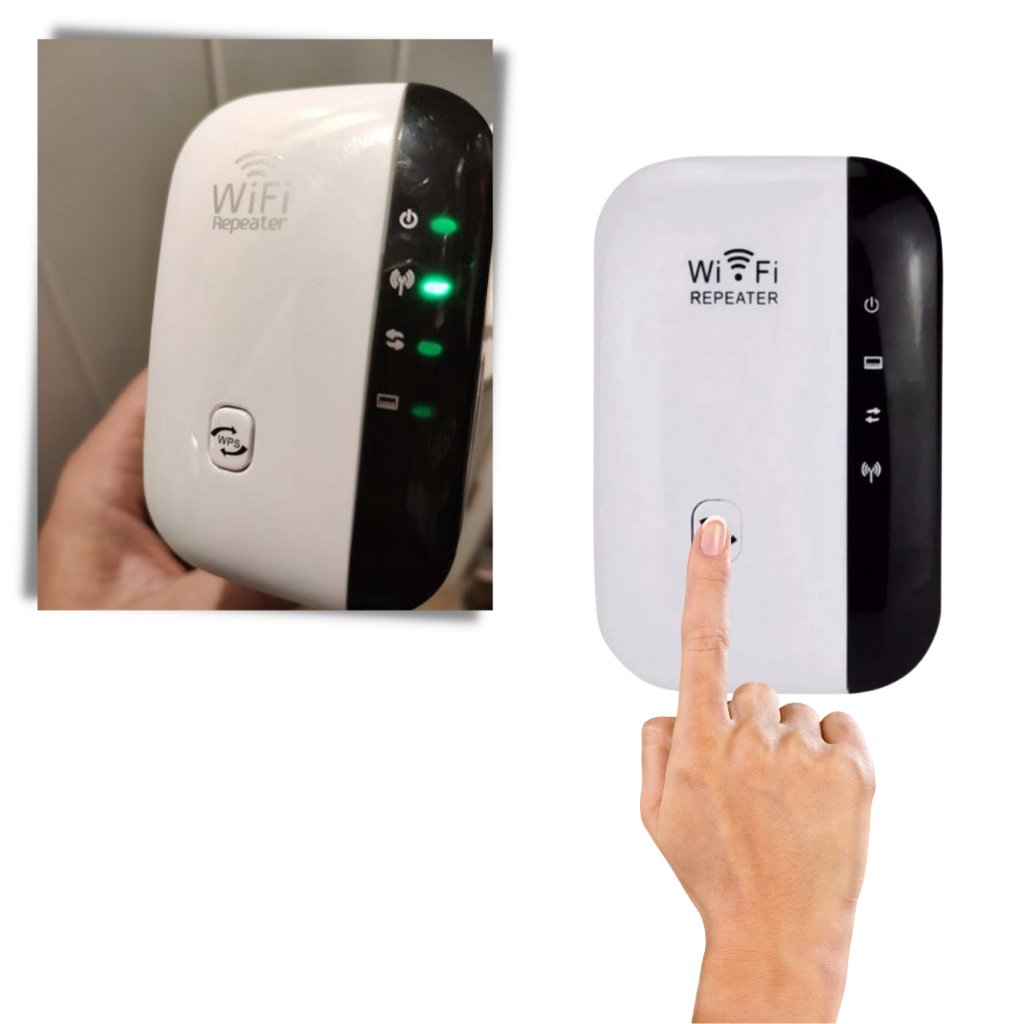 WiFi-forstærker og signalbooster - Ozerty