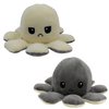 Vendbar mini blæksprutte plys legetøj