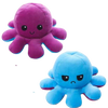 Vendbar mini blæksprutte plys legetøj