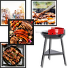 BÆRBAR RUND BBQ KULGRILL - Ozerty