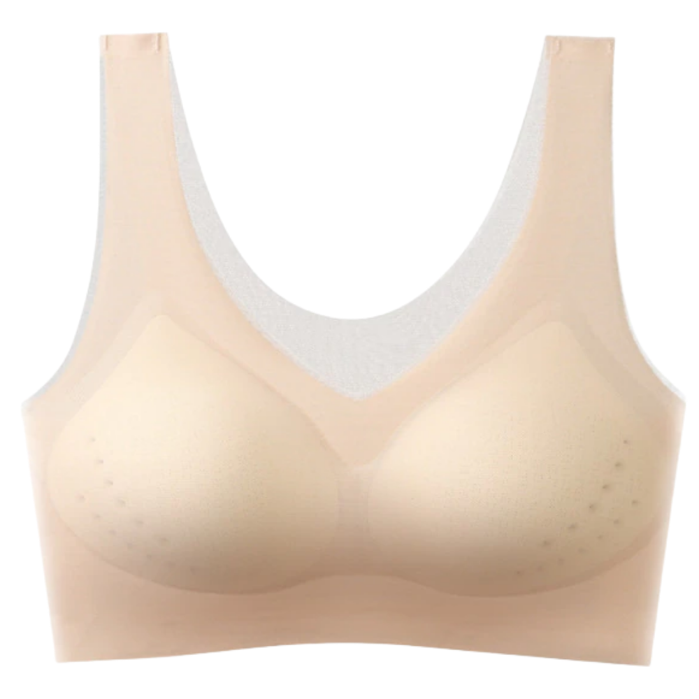 Ultra-tynd Ice Silk sømløs bh