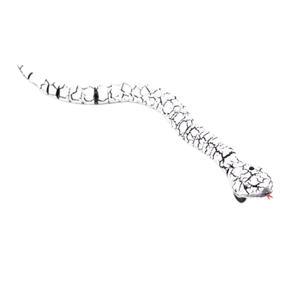 Fjernbetjenings interaktiv slange legetøj til kat