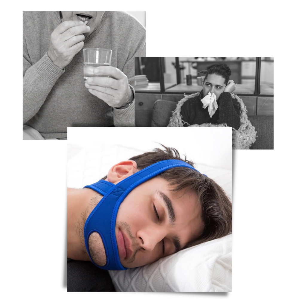 Rem til forebyggelse af snorken - Ozerty