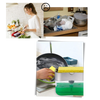 Køkkenvaskemiddelsdispenser med svampholder - Ozerty