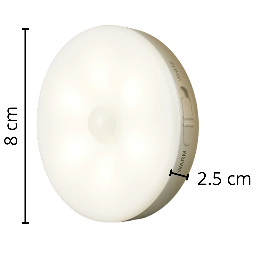 LED-lys med bevægelsessensor - Ozerty