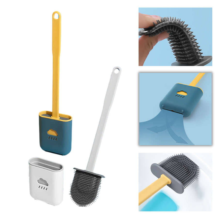 Silikone toiletbørste - Ozerty