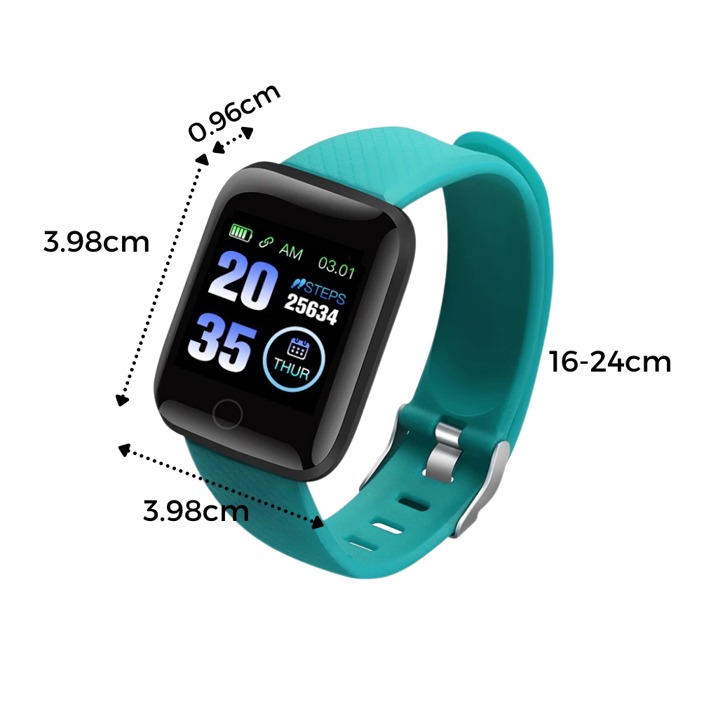 Smartwatch med touchscreen  - Ozerty