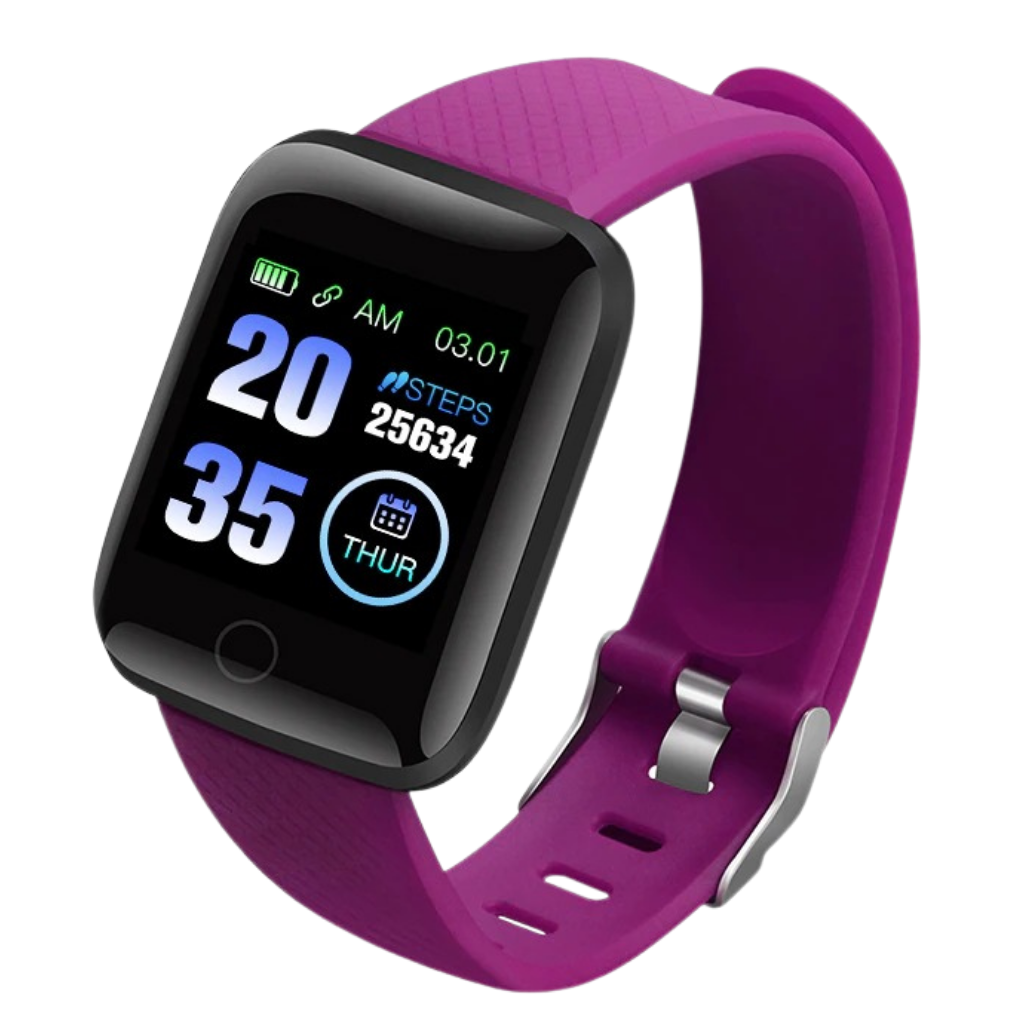 Smartwatch med touchscreen