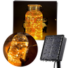 Solcelle LED-lyskæder - Ozerty