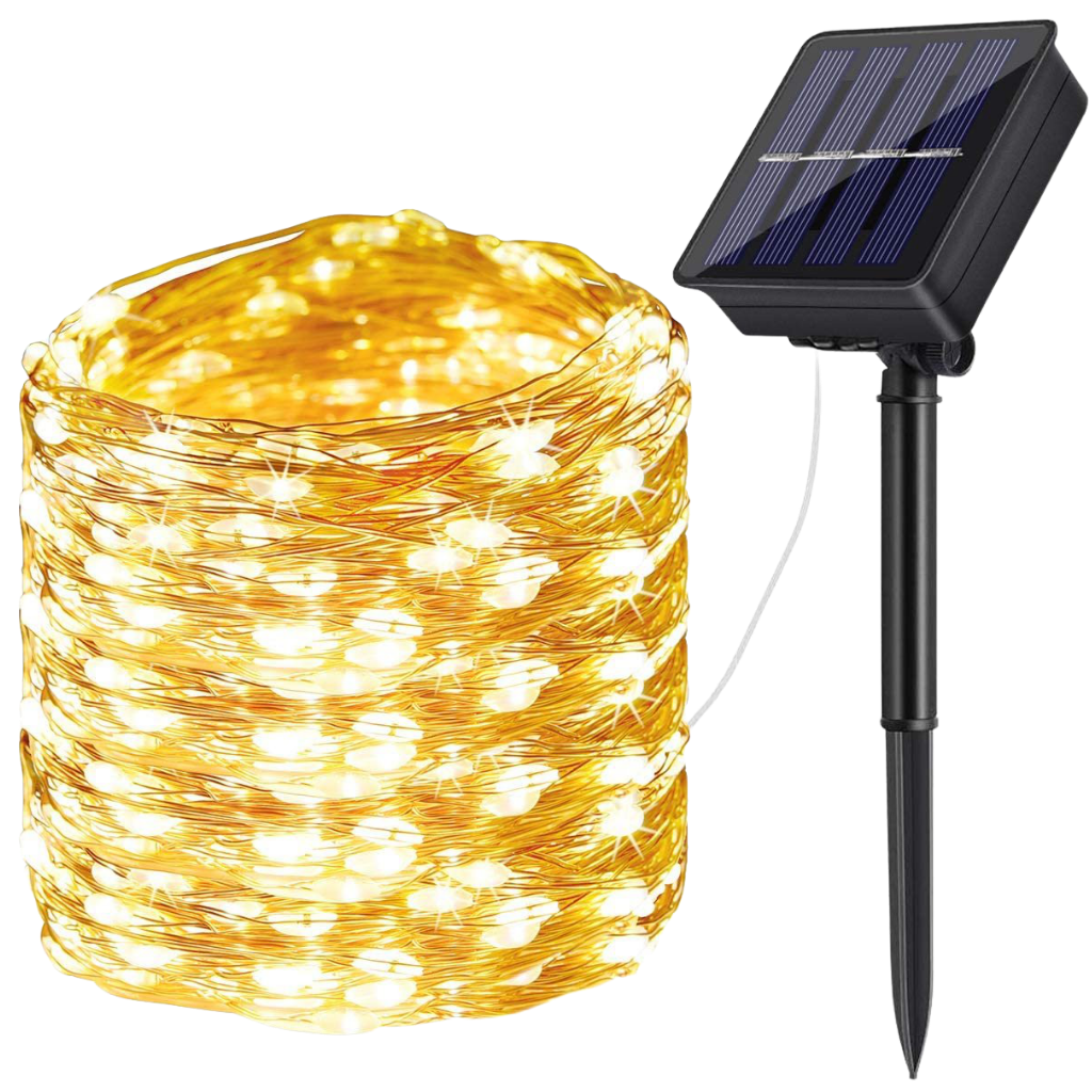 Solcelle LED-lyskæder - Ozerty
