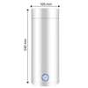 Bærbar vandkedel 400ml - Ozerty