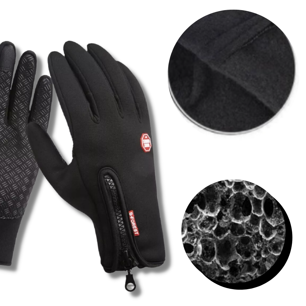 Unisex termiske handsker - Ozerty