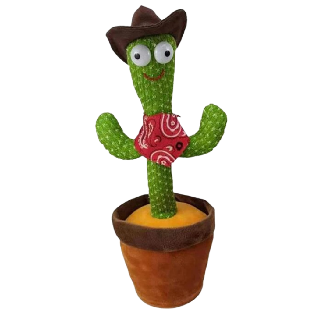 Talende kaktuspapegøje