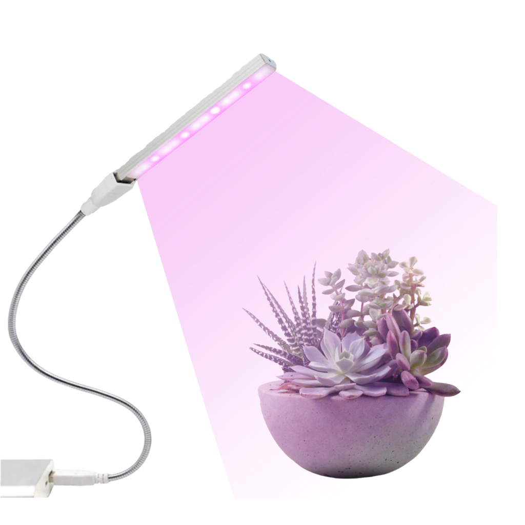 USB Vækstlampe til Planter Lysstrimler Indendørs Have Fuld - Ozerty Danmark
