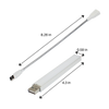 USB og LED-Grolys til Planter med Fleksibel Stang - Ozerty