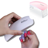Neglelampe med UV-LED-lys til at tørre negle inkl. gel - Ozerty