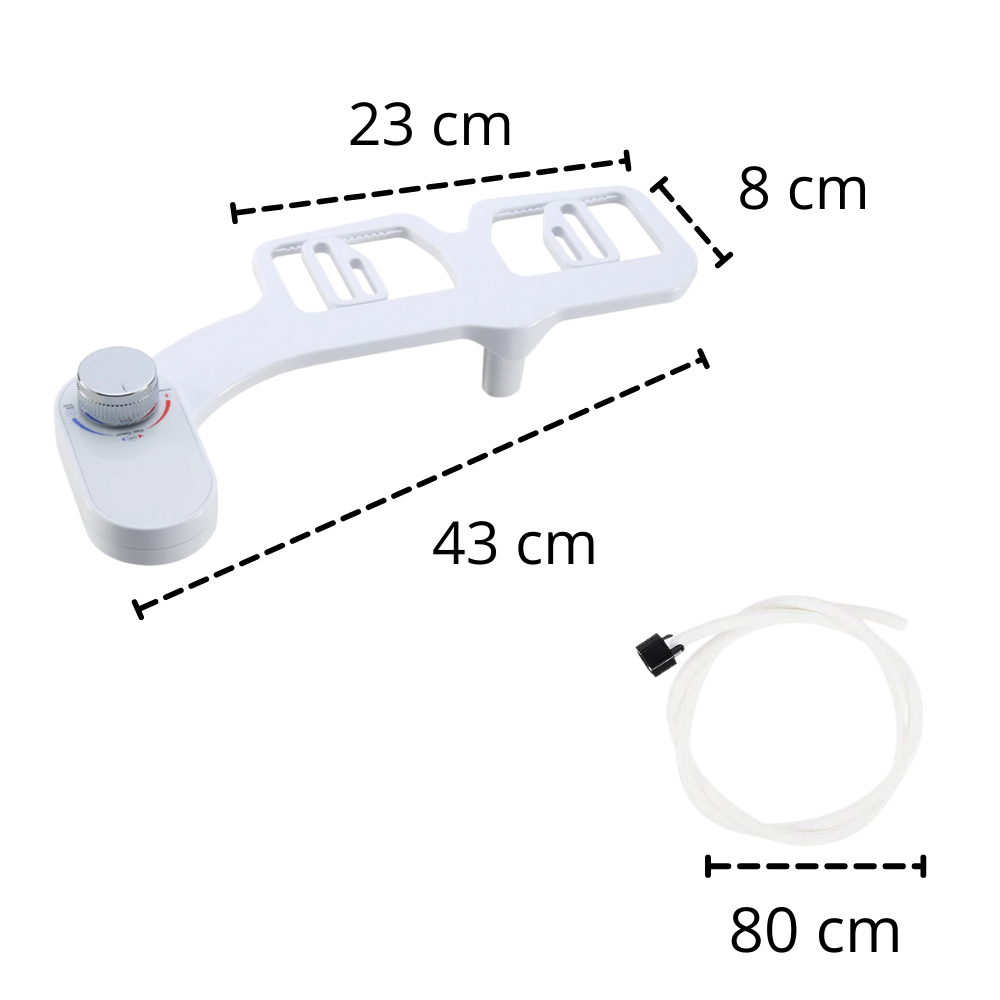 Bidet toilettilbehør - Ozerty