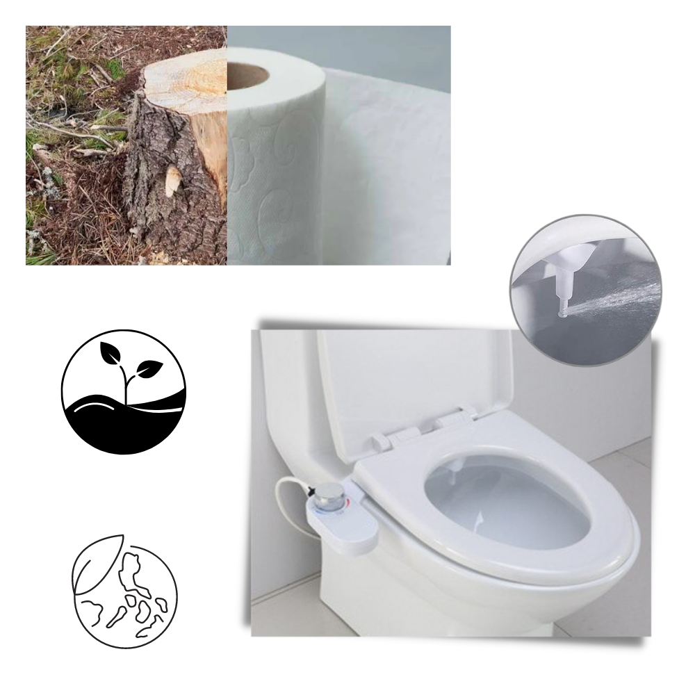 Bidet toilettilbehør - Ozerty