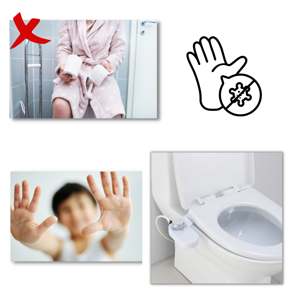Bidet toilettilbehør - Ozerty