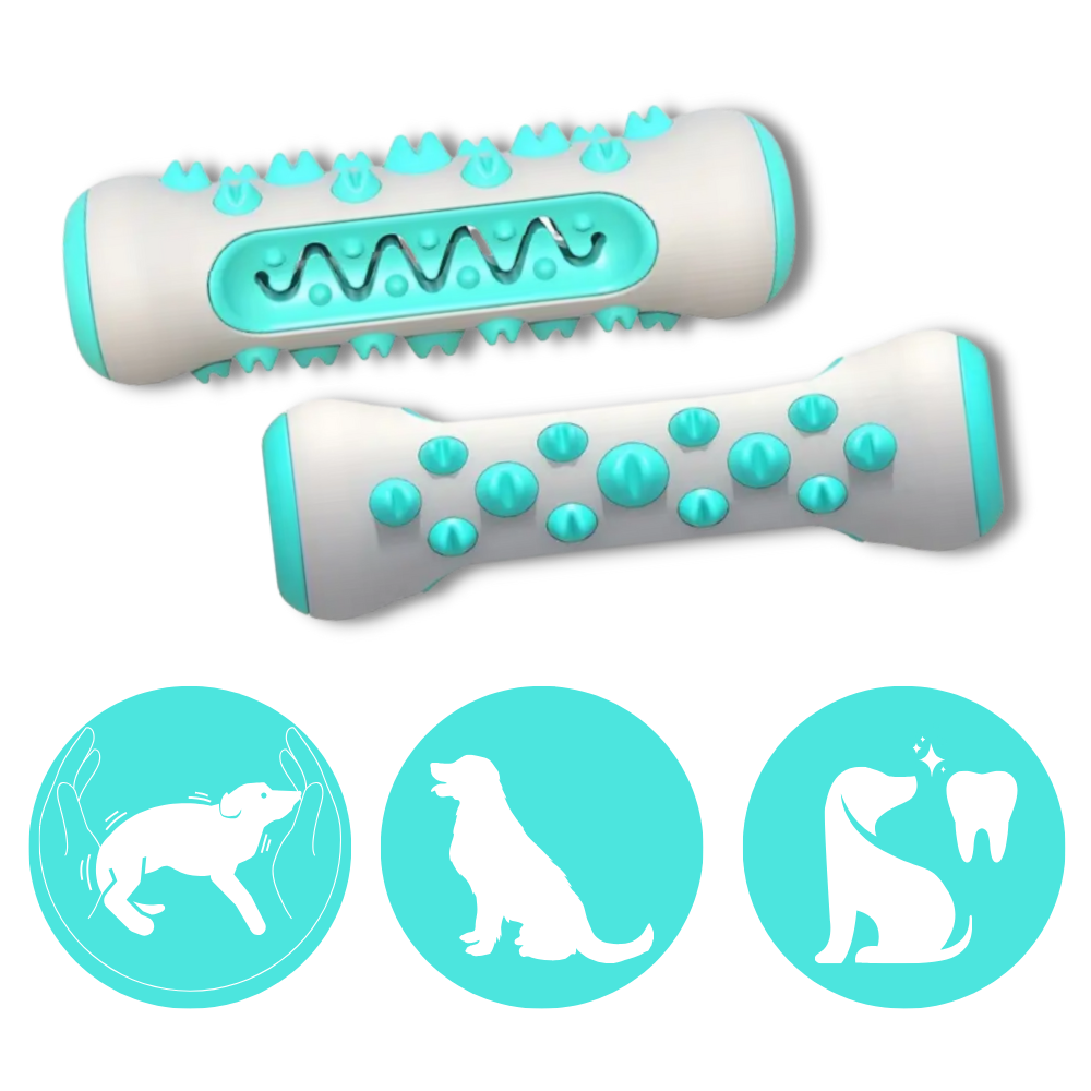 Tandplejende tyggelegetøj til hunde

 - Ozerty