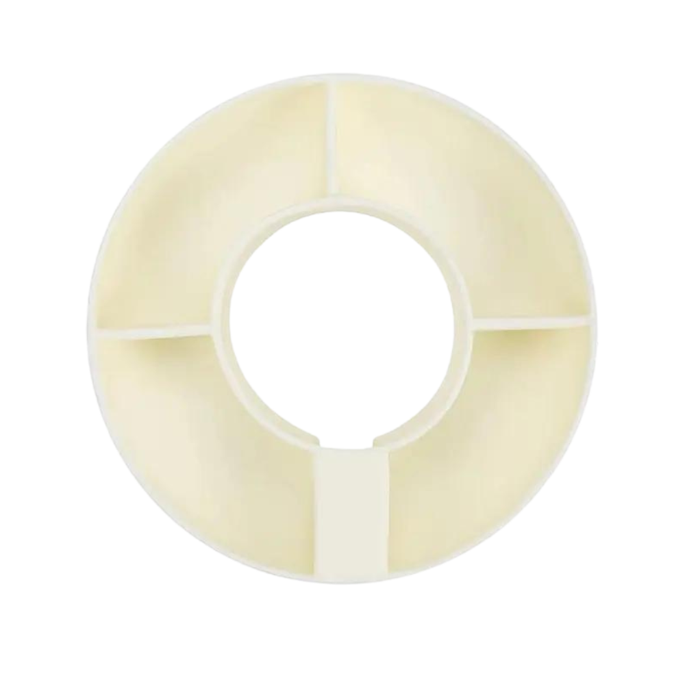 Snackring i silikone til Stanley-kop

 -Hvid - Ozerty